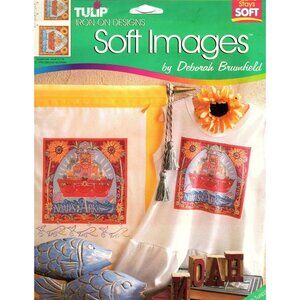 Tulip Iron-On Design Soft Images Noahs Ark By Deborah Brumfield Fabric Transfer